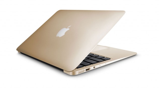 12-inch MacBook Gold with Retina display